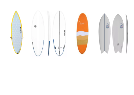 Planches de surf ecoresponsables